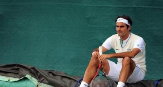 I wish I didn't cry after losses: Federer