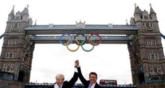 London moves into final month of Olympics preparations