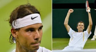 The 'big boys' who took a beating at Wimbledon