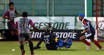 WSH IMAGES: Prabhjot leads Punjab to win over Chennai