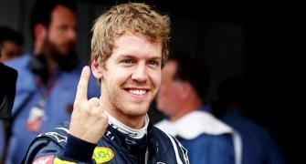 Vettel aims to join trio of F1 greats