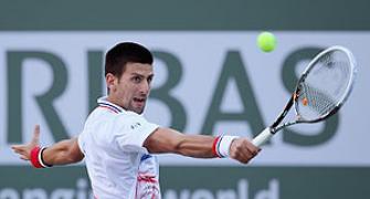 Indian Wells: Djokovic does it easy, Murray exits