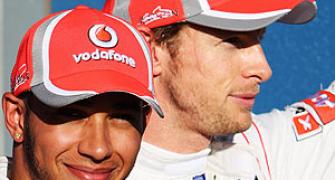 Australian GP: Hamilton on pole