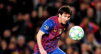 I never want to leave Barcelona: Messi