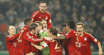 Bayern to face Dortmund in German Cup final