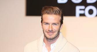 Beckham tops Britain's sports rich list