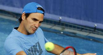 Federer ready for clay feat after welcome break