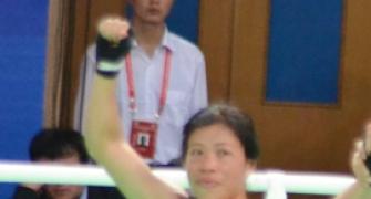 Mary Kom closer to Olympics berth after another win