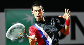 Djokovic returns to form with Tomic win in Rome