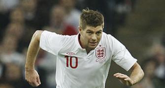 Gerrard to lead England at Euro 2012