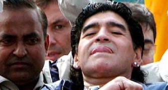 Maradona could be next coach of UAE