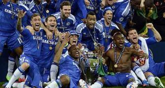 Images: Chelsea cross final frontier to become Champions