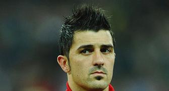 Won't be able to get 100 percent fit for Euro 2012: Villa