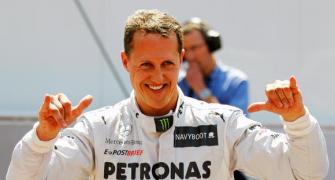 Schumacher shows he still has what it takes