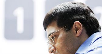 Anand, Gelfand set for Rapid chess tie-break