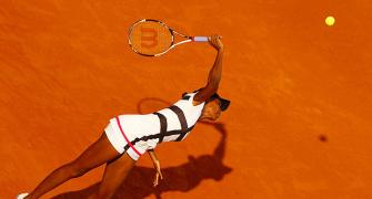 French Open Photos: Venus joins Serena in early exit