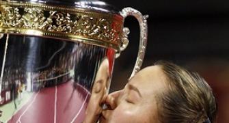 Petrova trounces Wozniacki in Champions final