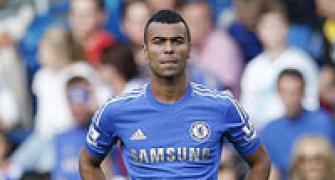 Injured Cole ruled out of Chelsea's game against Shakhtar