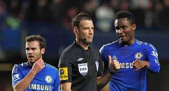Chelsea deny hypocrisy in referee racism claims