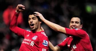 Keep jeering me, Liverpool's Suarez tells opposing fans