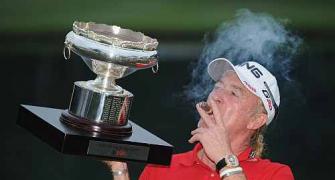 Jimenez proves age no factor in Hong Kong victory
