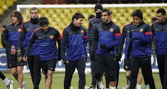CLeague: Barca ready to adapt to Russian conditions