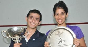 Ghosal, Chinappa crowned Maharashtra champions