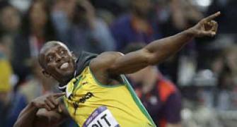 Bolt named IAAF World Athlete of the Year