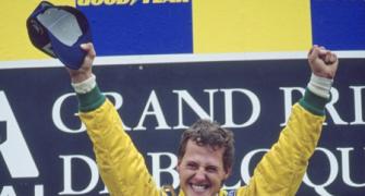 Down memory lane: The best and worst of Schumacher
