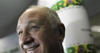 Brazil coach Scolari in hot water over banking jibe
