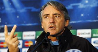 EPL is a three-horse race at the moment: Mancini