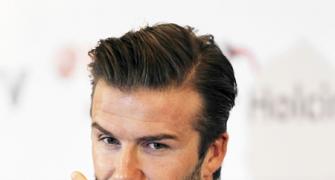 David Beckham has his hands full after MLS