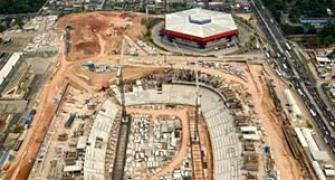 Brazilian stadium may not be ready for 2014 World Cup
