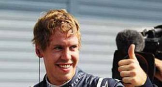 Champion Vettel gets clean chit from FIA