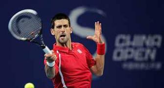 Djokovic to meet Tsonga in China final