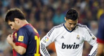 Honours even in Messi-Ronaldo showdown