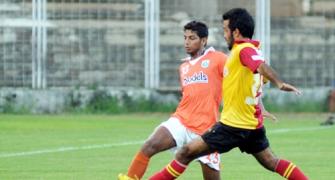 I-League: Sporting Clube hold East Bengal