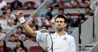 Djokovic in contention for No.1 spot after Asian 'double'