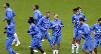 Benzema vows France will play like warriors against Spain
