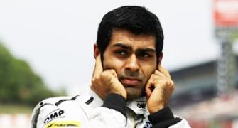 'No regrets' of not being part of F1: Chandhok