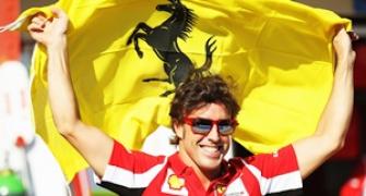 Ferrari say navy flag on cars not political statement