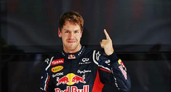 Vettel takes pole position at India GP