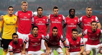 Player exodus catching up with Arsenal