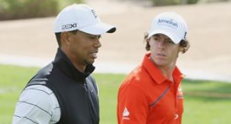 McIlroy edges Woods to claim China exhibition victory