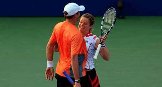 'Big release' for Clijsters as career ends