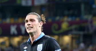 England striker Carroll ruled out for up to six weeks