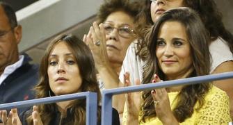 PHOTOS: Celebrities hit the US Open courts