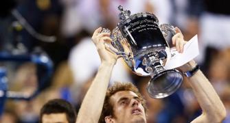 Murray ends Britain's wait for Grand Slam glory
