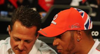 Sports Shorts: Hamilton not chasing Schumacher's F1 title record