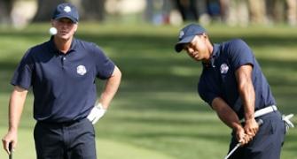 Woods accepts responsibility for US Ryder Cup woes